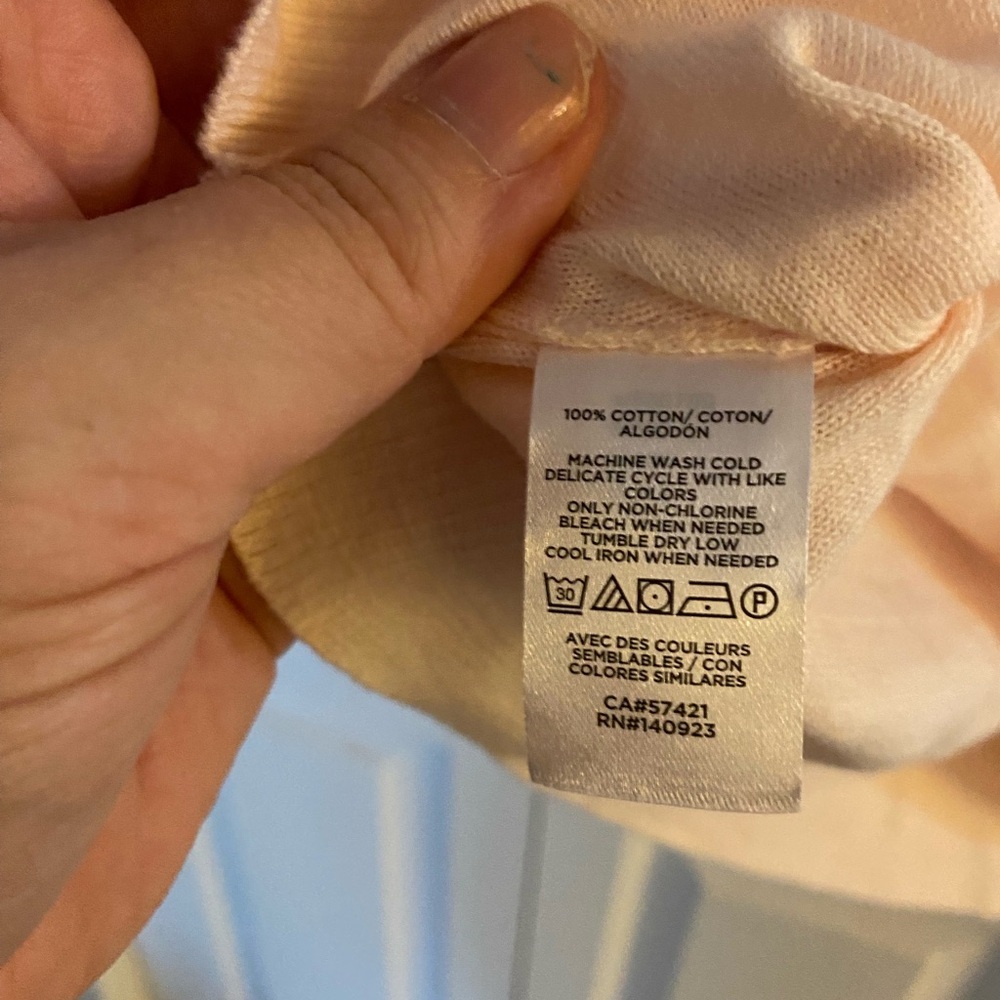 NWT LIght Pink Ann Taylor Loft Light Pink Plus Size Sweater, Women's 16/18 - Picture 7 of 10